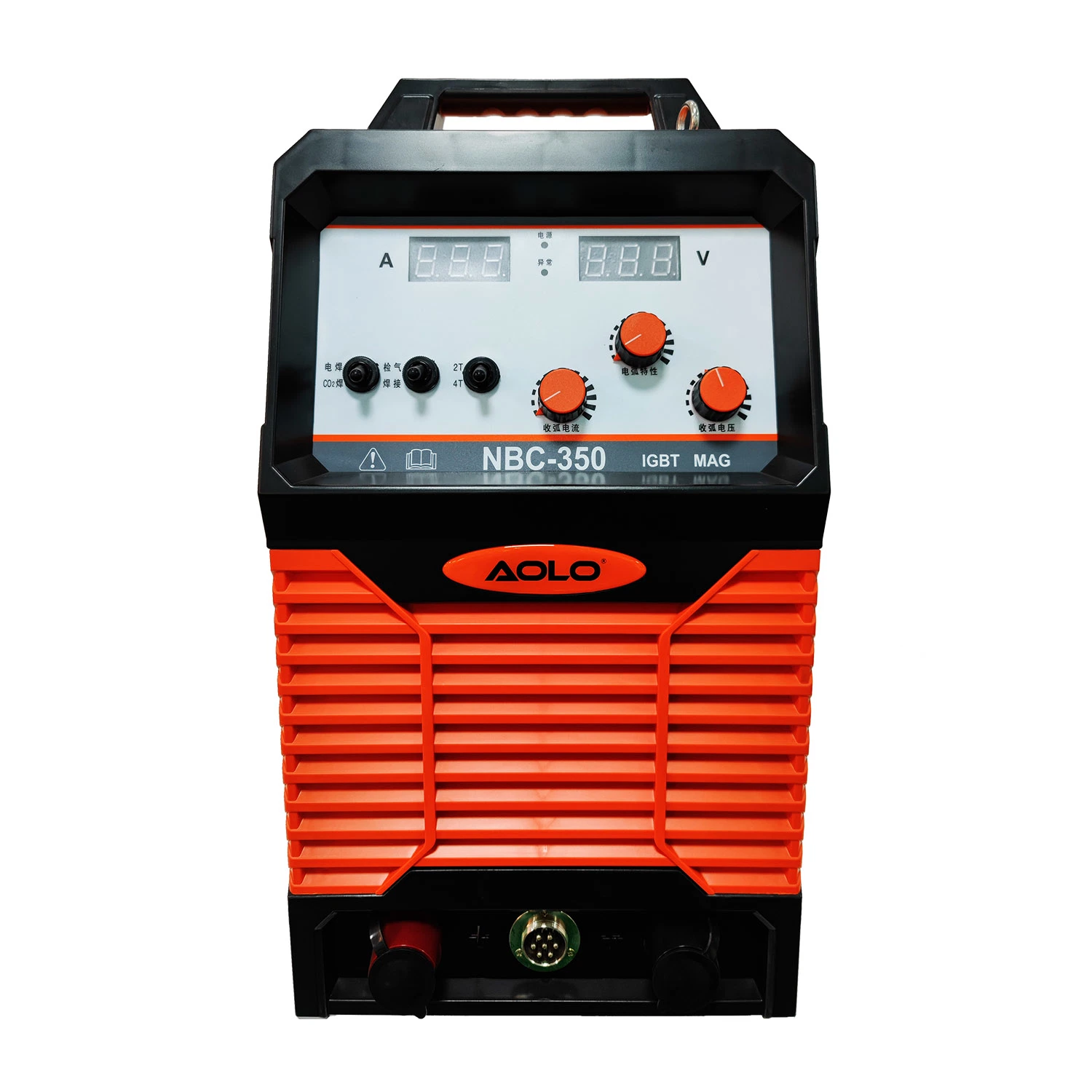 Heavy Duty Digital IGBT Inverter CO2 Gas Protection MIG Welding Machine