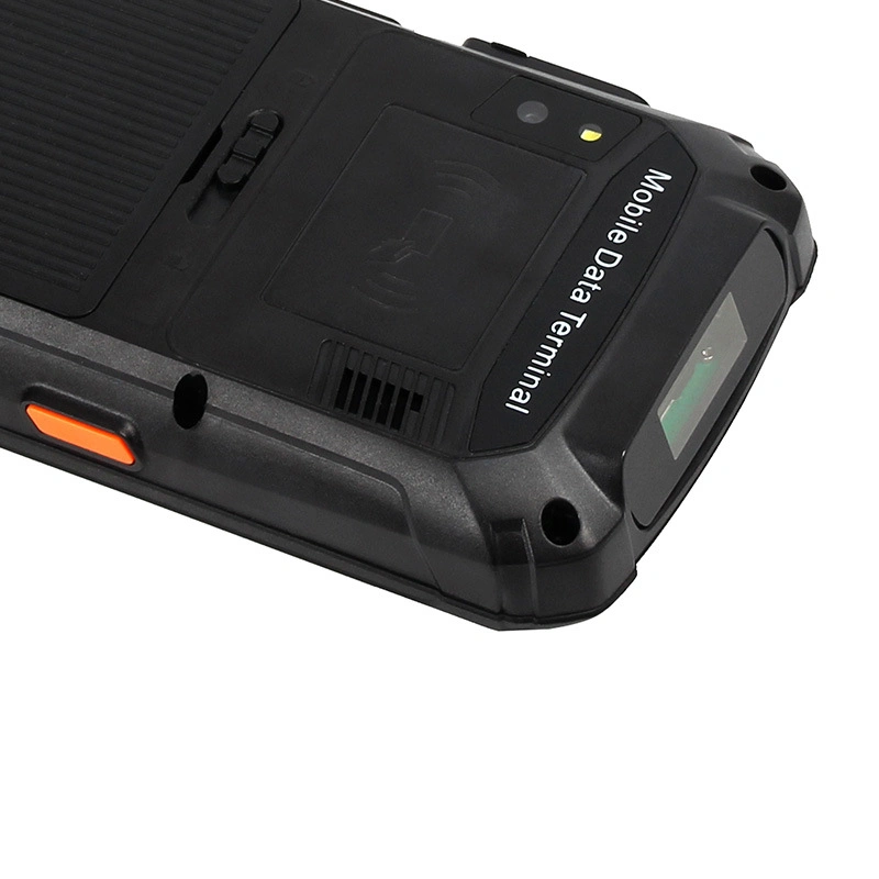 Wireless Portable Long Range RFID Handheld Barcode Scanner für Asset Verwaltung
