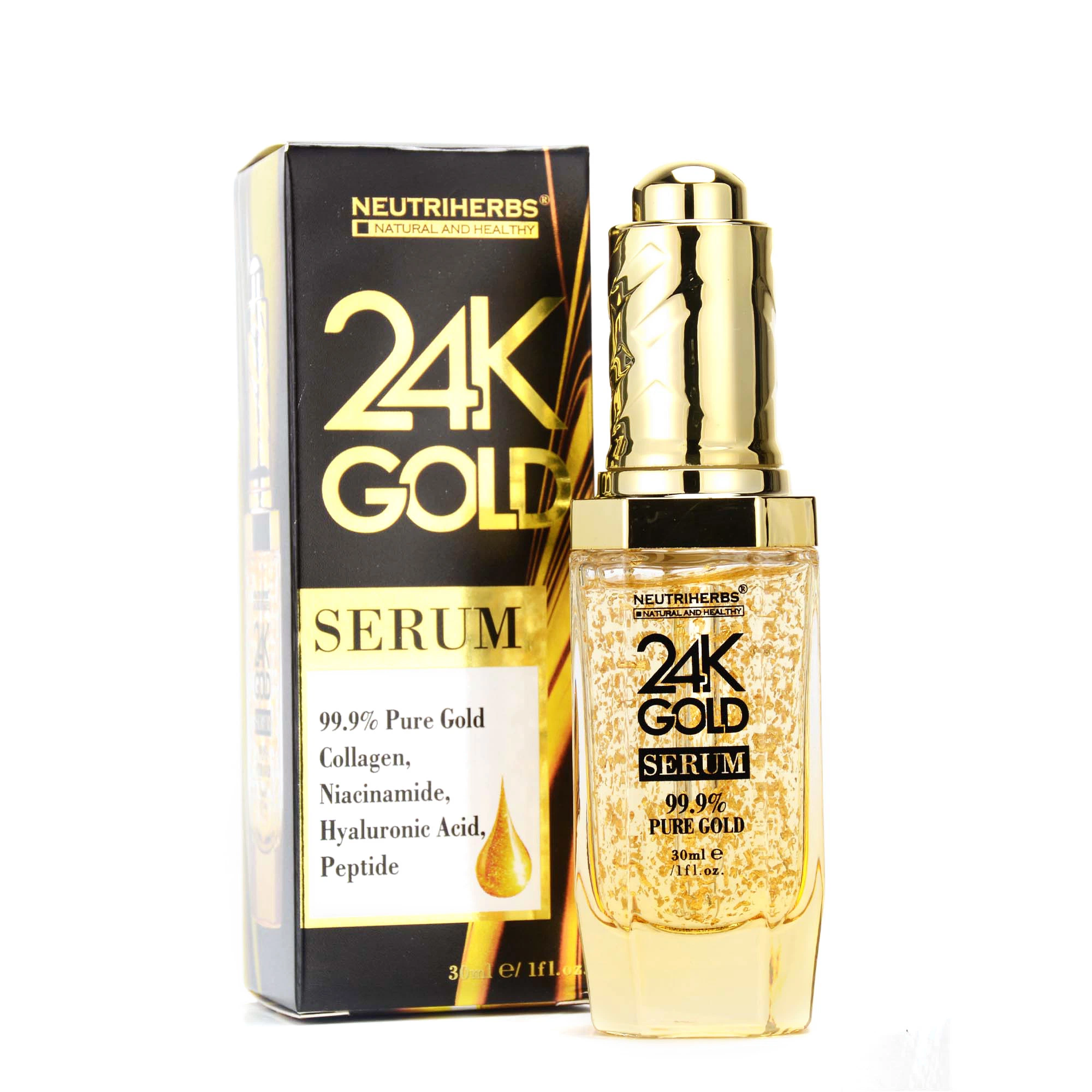 Top Selling OEM OEM Skin Face Gold Flake 24K Carat Gold Serum