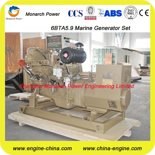 Marine Diesel Generator Set with Cummins Engine / Marine Generator Set with Cummins 50Hz&60Hz (20kw~1200kw)