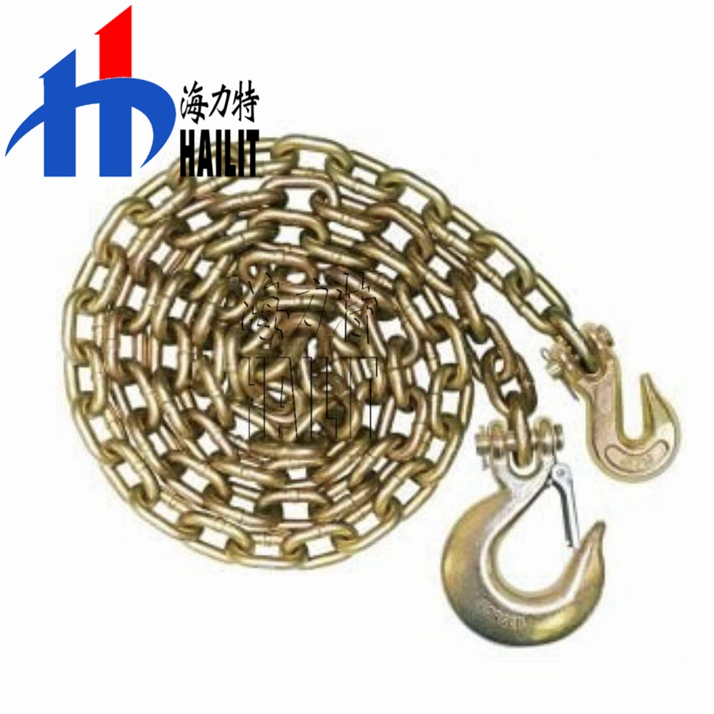 Steel Chain Hlt Trailer Parts Lifting Chain High Strength Chain for Sale (05)