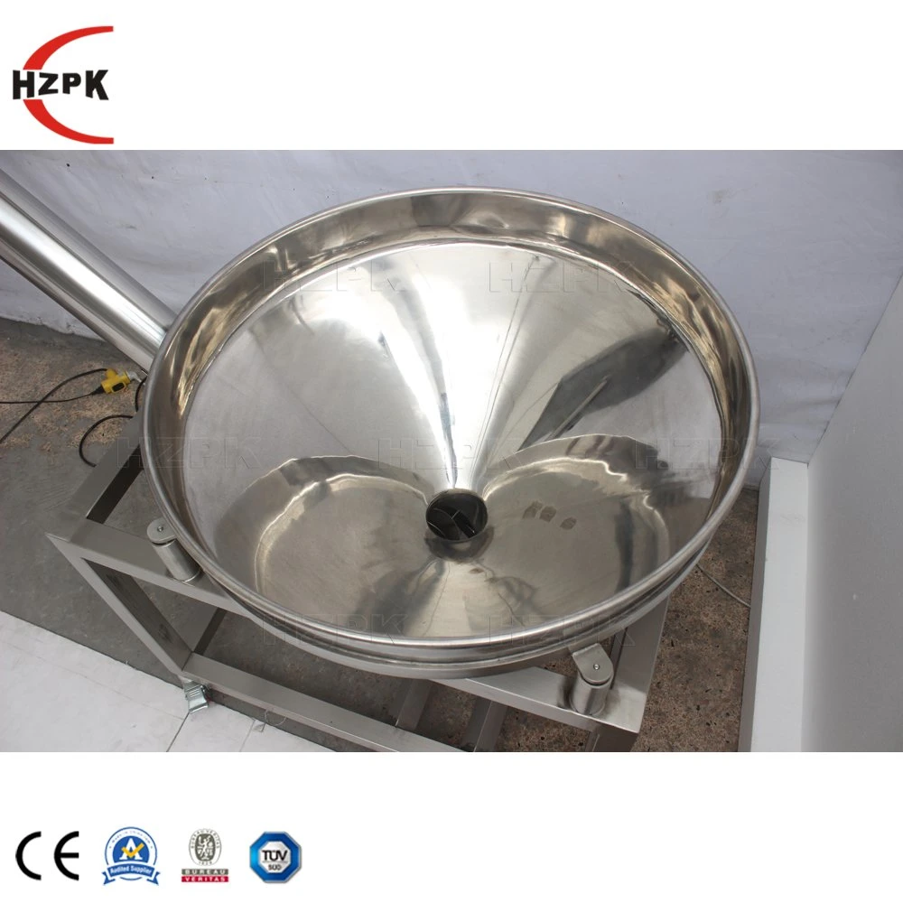 Hzpk Automatic Shaker Material Milk Powder Screw Feeder