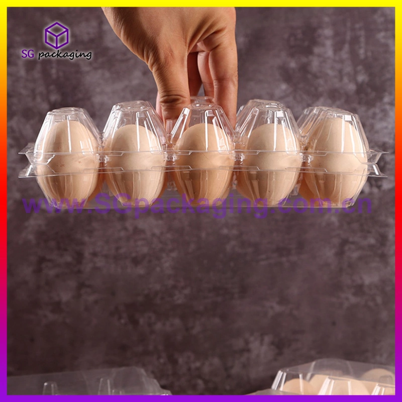 8 Cells Egg Tray Box Packaging