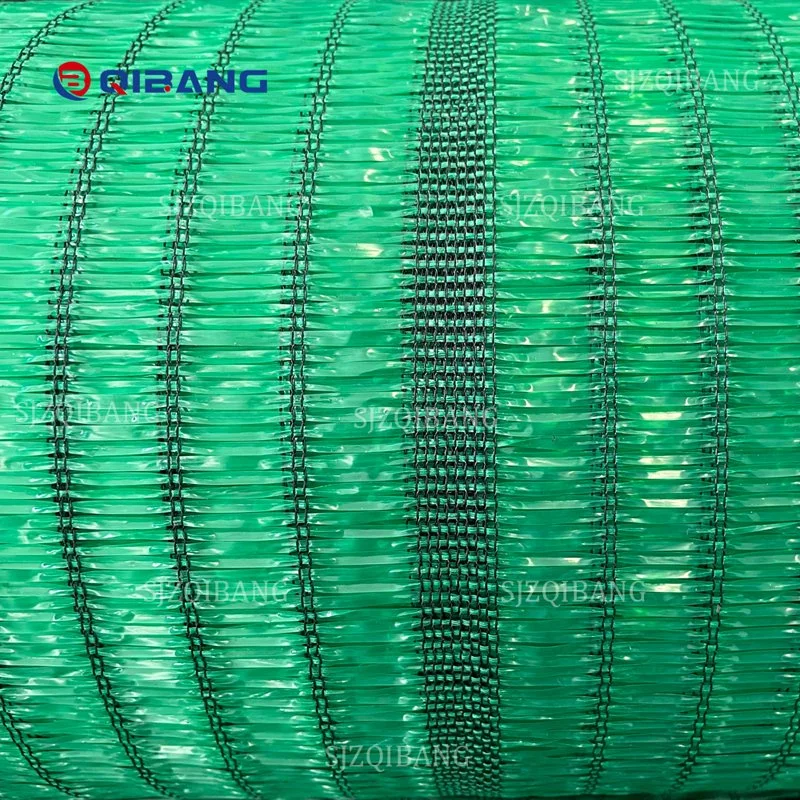 Outdoor Agro Carports Plants Garden Greenhouse Anti UV HDPE Green Color Shade Fabric