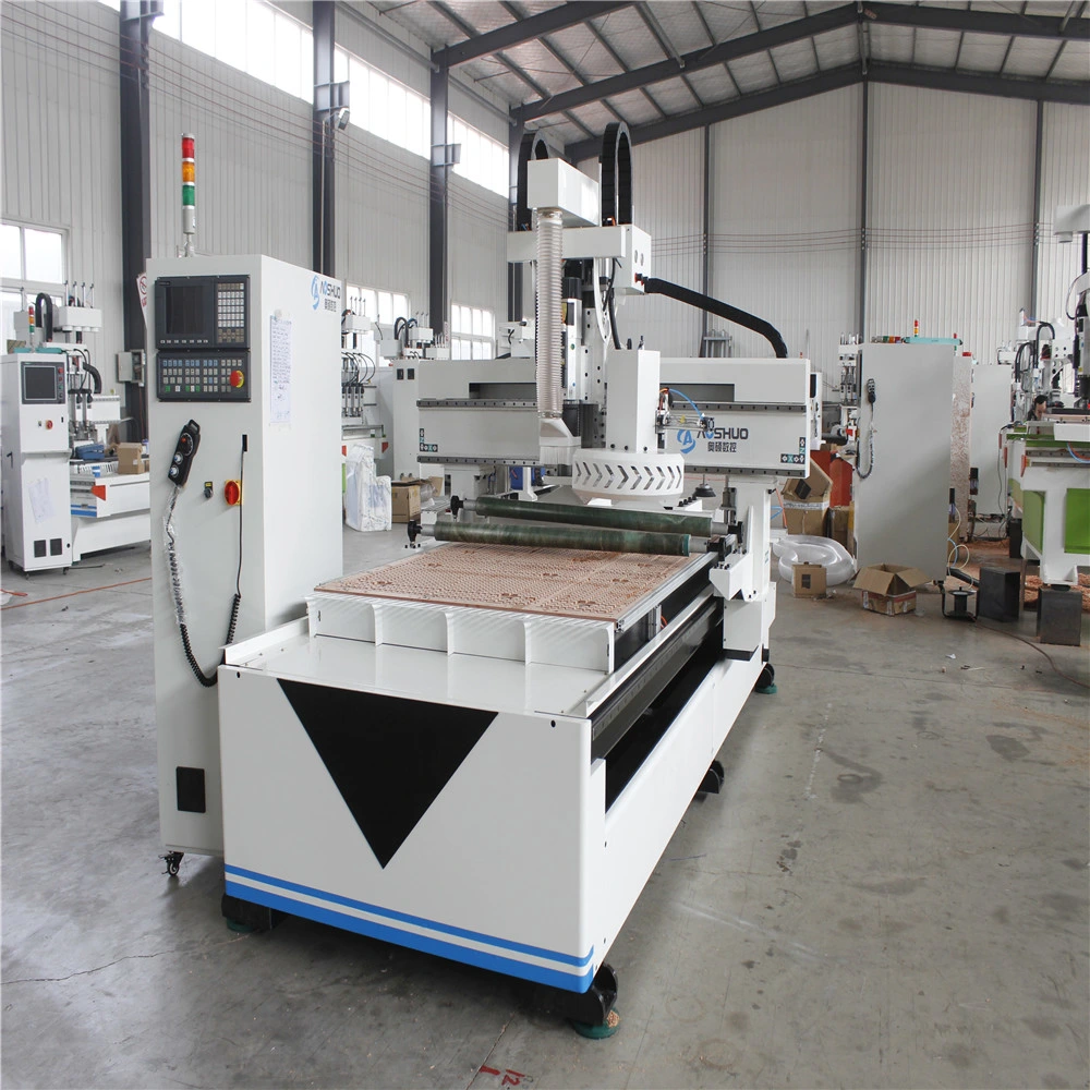 Door Making Atc CNC Wood Router Woodworking Machine Center