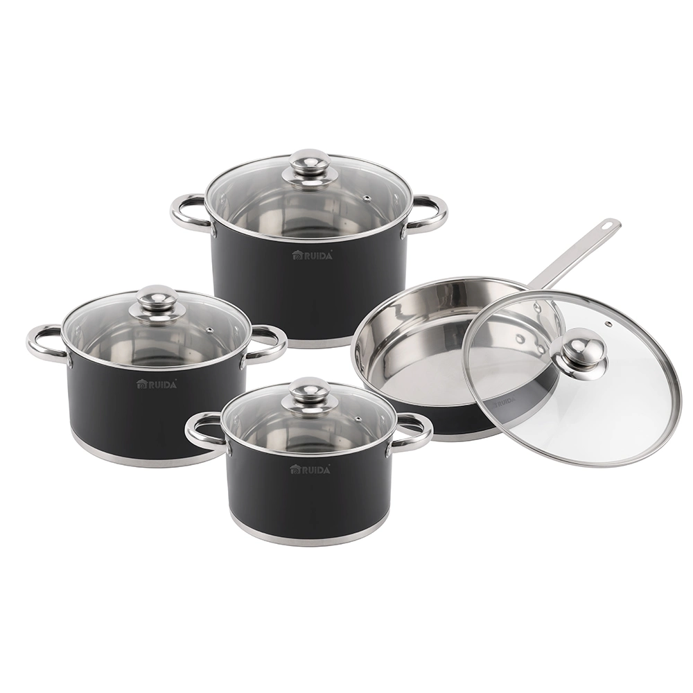 Factory Wholesale/Supplier Stainless Steel Cookware Casserole Kitchen Appliance