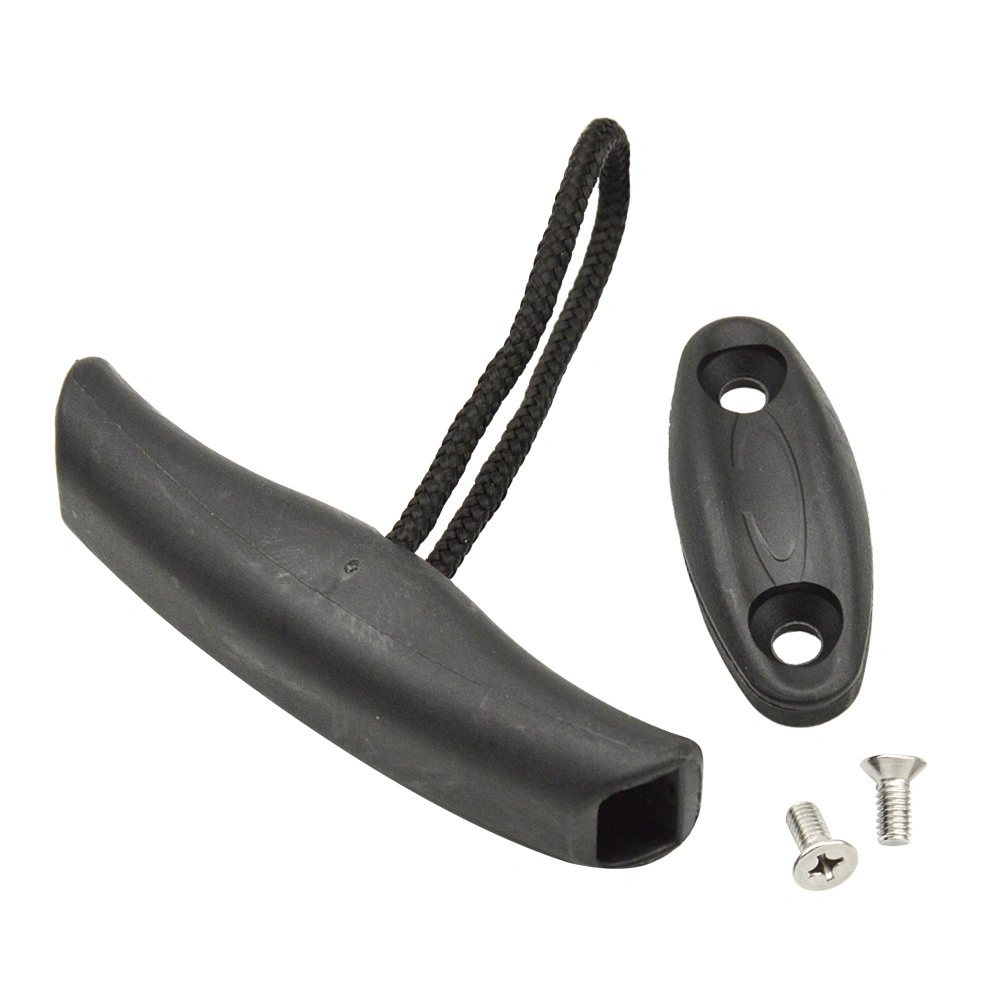 Poignée facile à soulever ensemble de poignées de kayak antidérapantes cheville pour panneau de canoë durable Kit Wyz15527