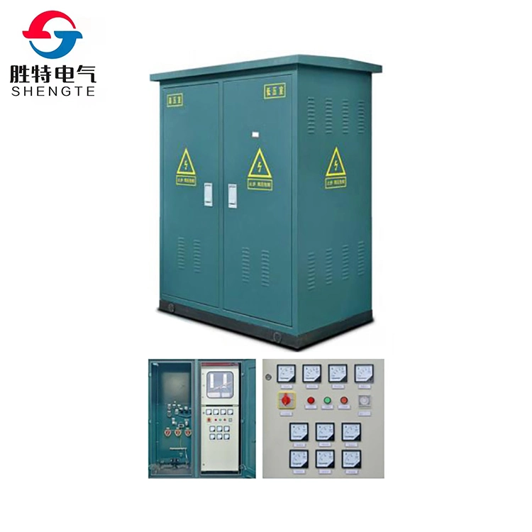 Zgs11 200kVA 10kv 10.5kv 11kv 400V Outdoor Pad Mounted Oil Power Transformer Substations Box Type