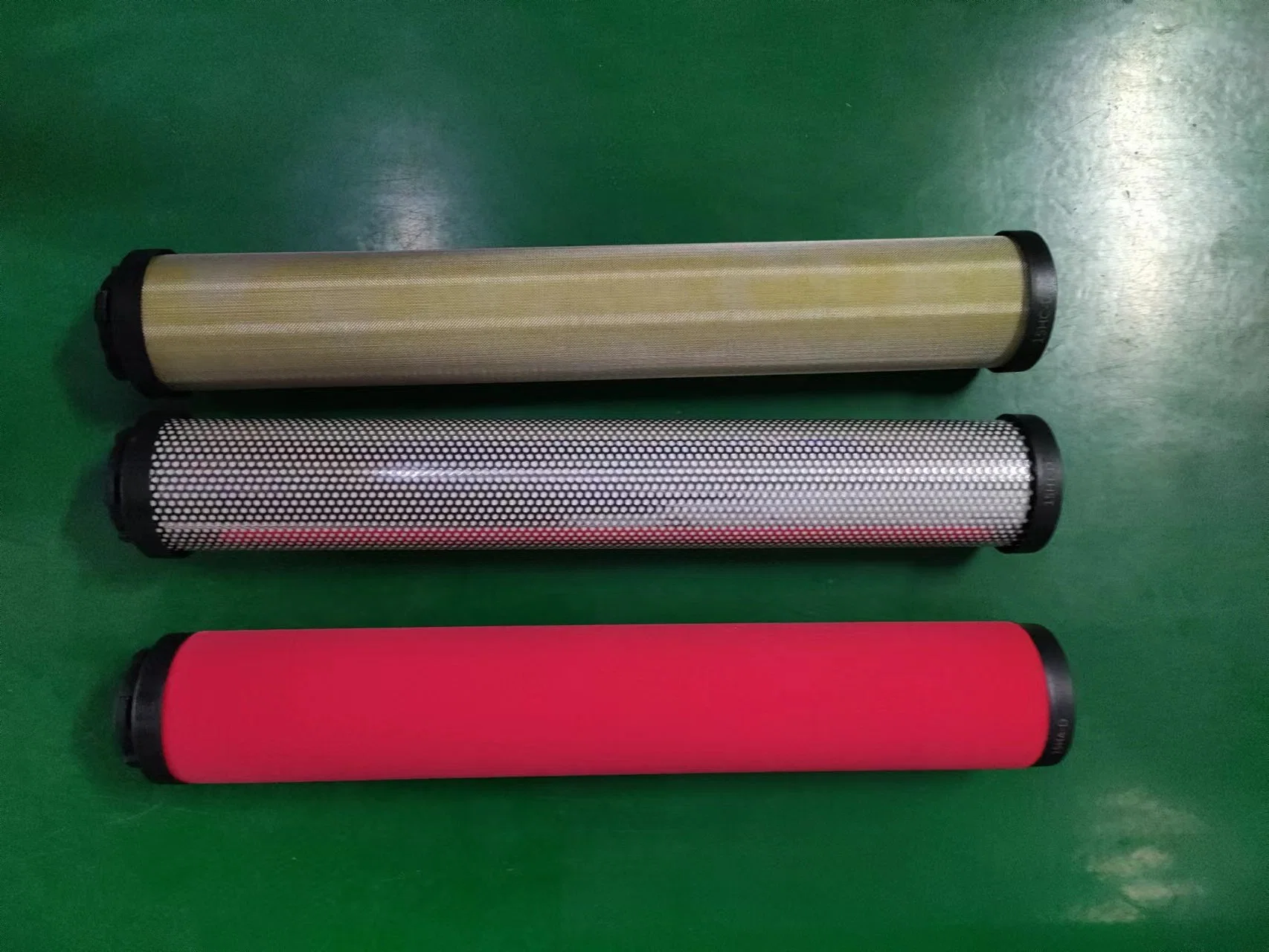 Original Factory Supply Cheap Price Compressed Air Filter with Aluminum Alloy, Stainless Steel Activated Carbon Material