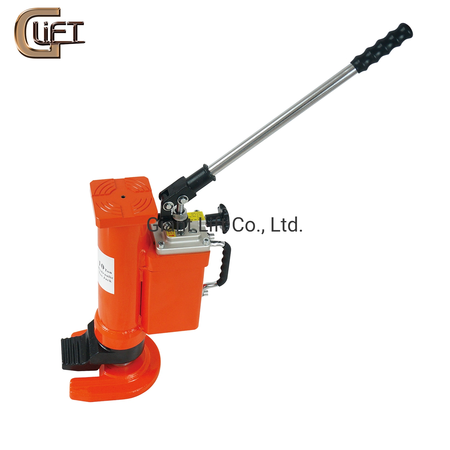 5-25t Heavy Duty Hydraulic Toe Jack Manual Hand Hydraulic Claw Jack Lifting Rack (HM)