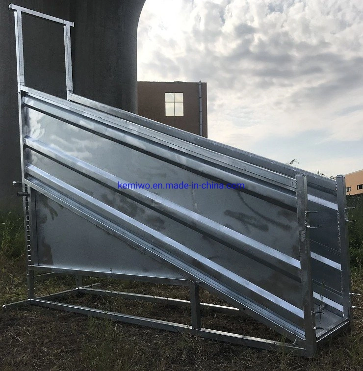 Galvanized Livestock Sheep Loading Ramp