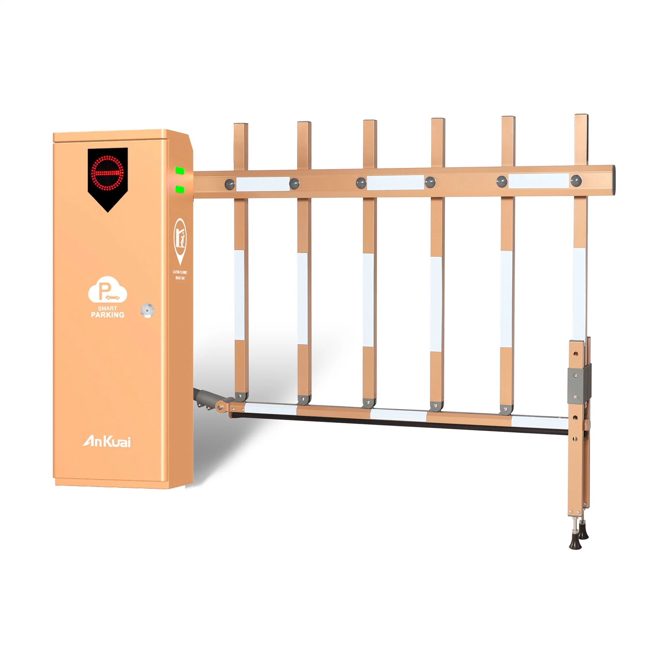 Boom Barrier Gate High Speed Waterproof Stainless for Intelligent Car Parking Management