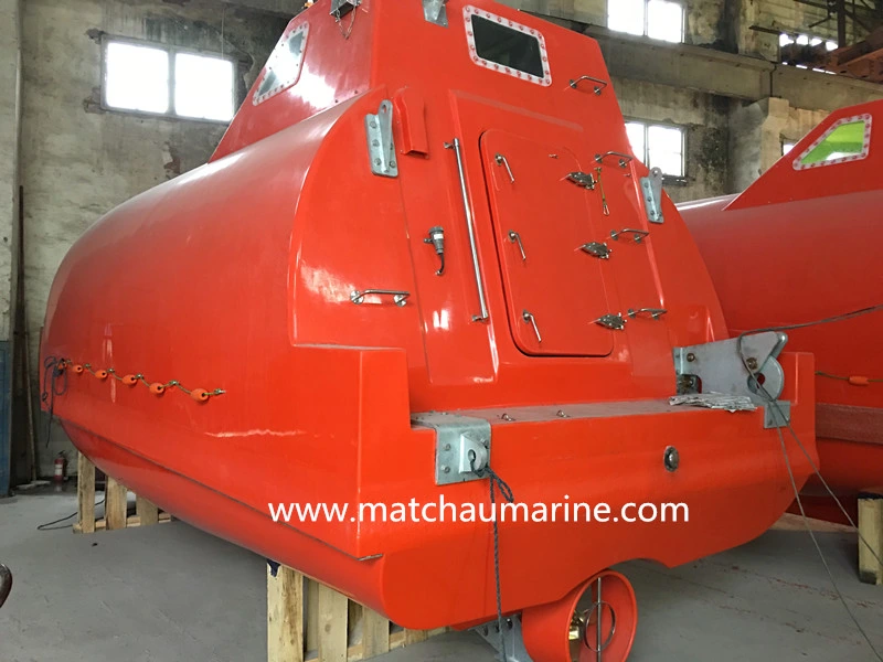 Dnv-OS-E406 Marine Survival Free Fall Lifeboat with Diseal Engine