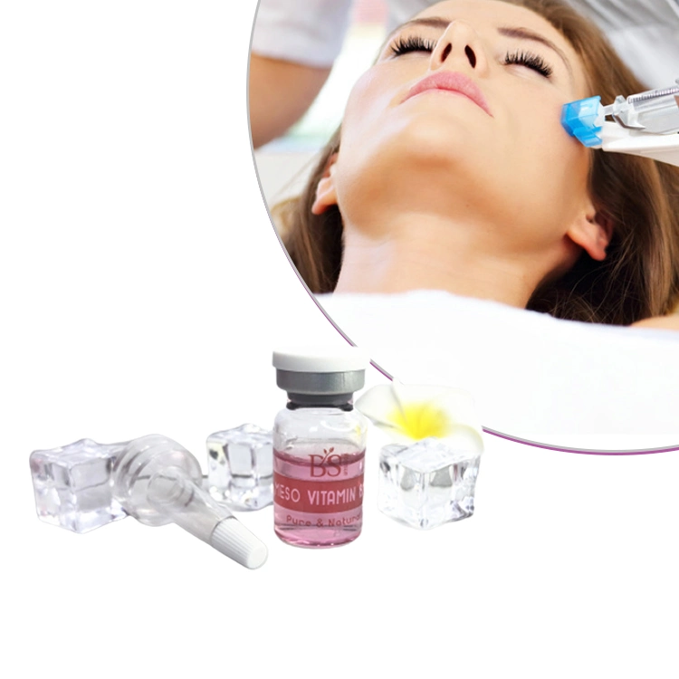 Blanco Meso suero para pistola de mesoterapia SPA Microneedling EGF Serum Bb Mesowhite Kit oficial