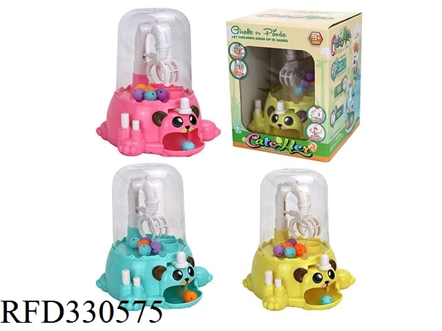 Comercio al por mayor de caramelos de Mini pinza juguetes máquina de ranura de juego Claw Machine Juguetes para niños