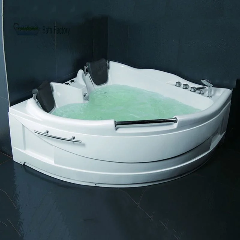 Greengoods Whirlpool Ecke SPA 2 Personen Innenbadewanne