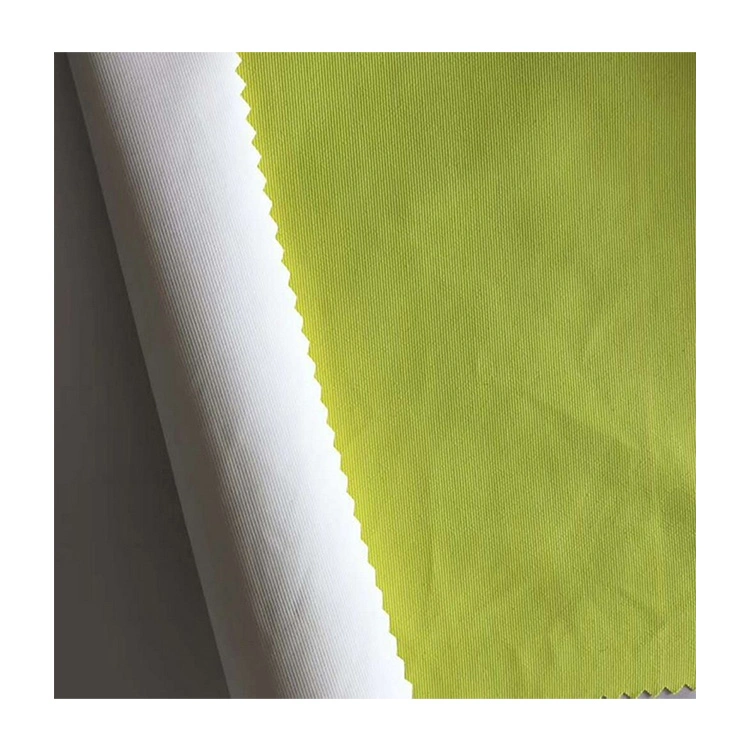 228 T Polyester Taslon Taslan PU Milky Coating Waterproof Fabric for Garment