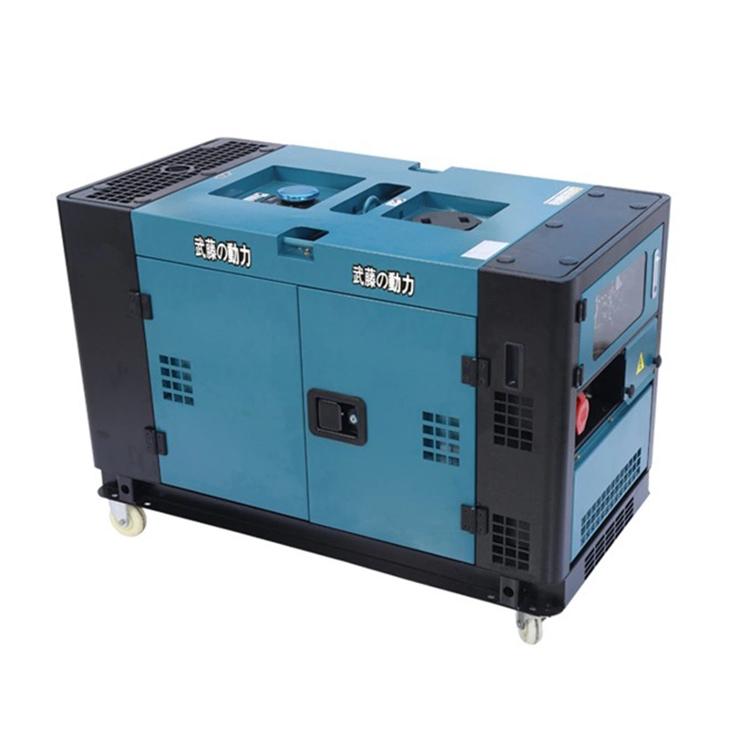 12kVA 220V 50Hz 12kw AC Synchronous Brushless Silent Diesel Generator Set