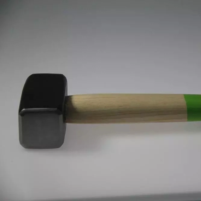 Stoning Hammer with Wood Handle