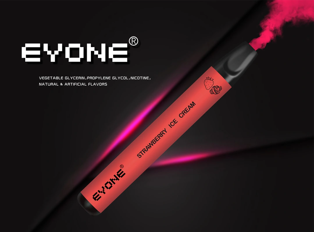 France Popular OEM Eyone Mini Original Factory Direct Rate Price 600 Puffs 2% Nic Salts E-Juice Wholesale/Supplier I Disposable/Chargeable vape Pen Portable Electronic Shisha