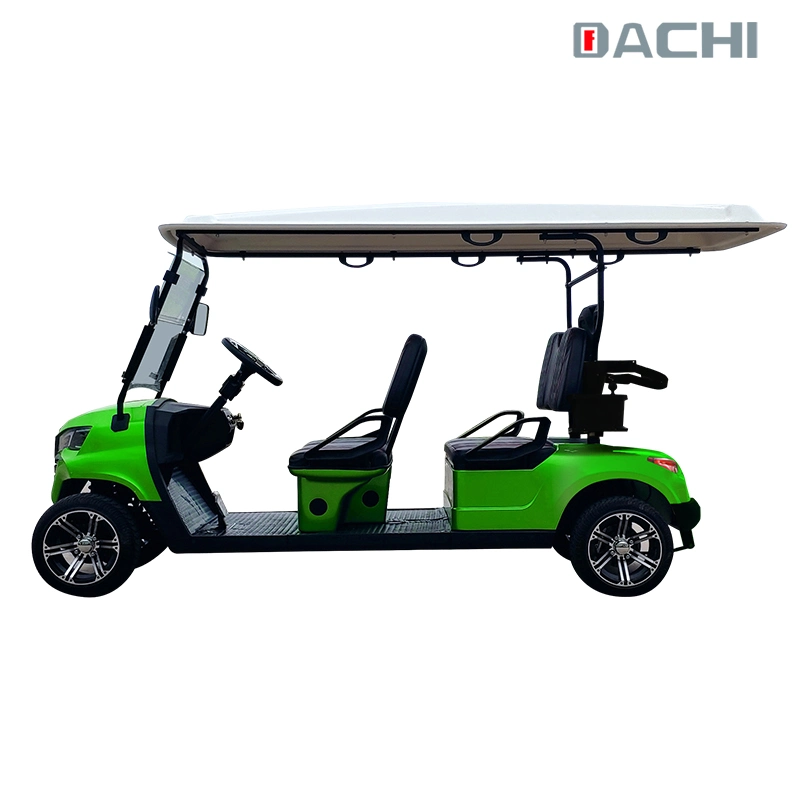 Batería de litio China 4 asientos Forge G4 Golf Cart Golf Buggy