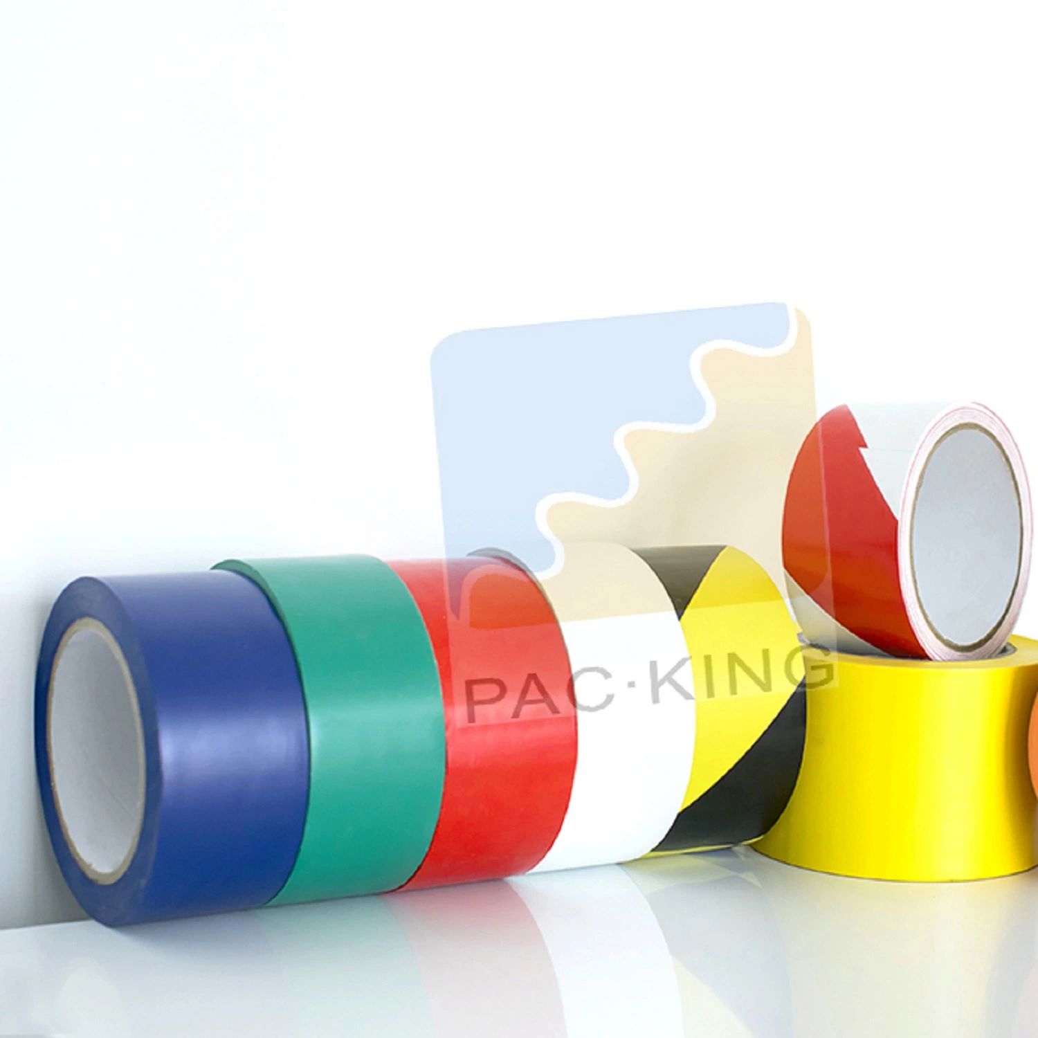 Free Sample Provided Good Price Custom Barricade Green Floor Durable Floor Marking Tape