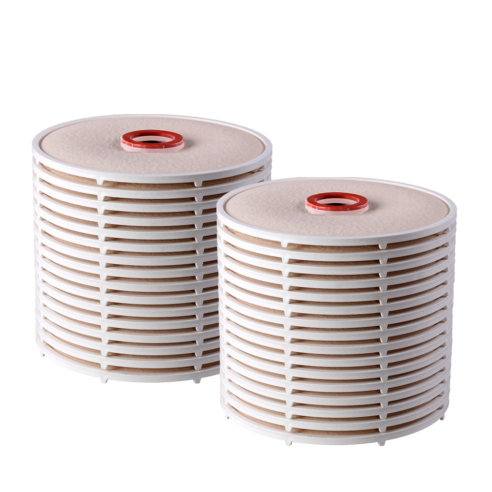 Long Service Life and High Economic Efficiency Depth-Stack Filter Cartridges 8", 12", 16"