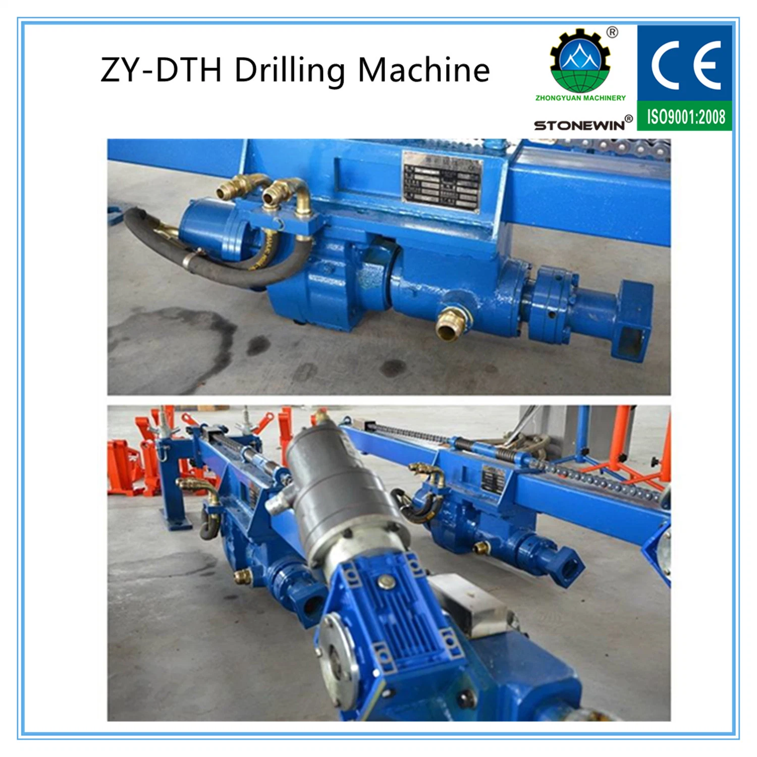 Minning DTH Drilling Machine for Marble and Granite Quarry