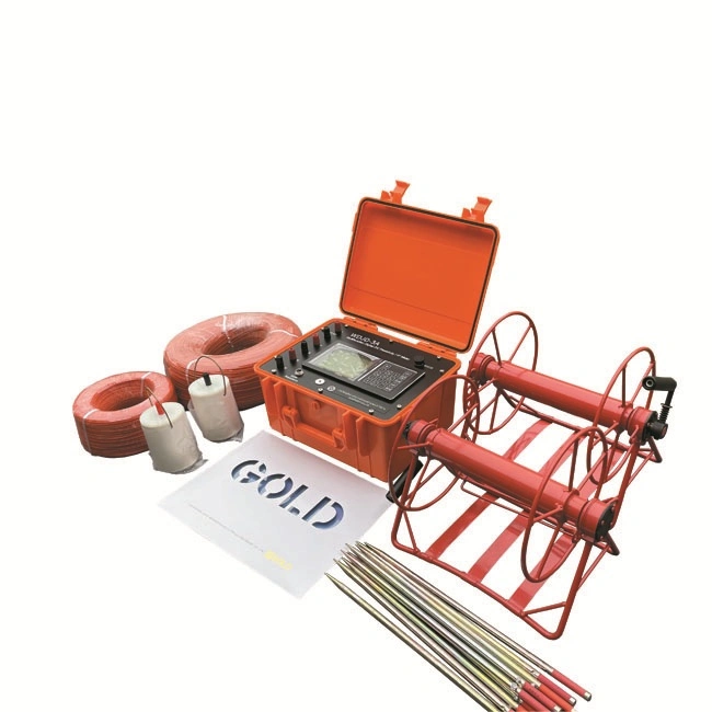 Electrical Resistivity Imaging System 1d/2D/3D Undegroud Metal Detector 94.6% Accuracy Deep Underground Water Finder