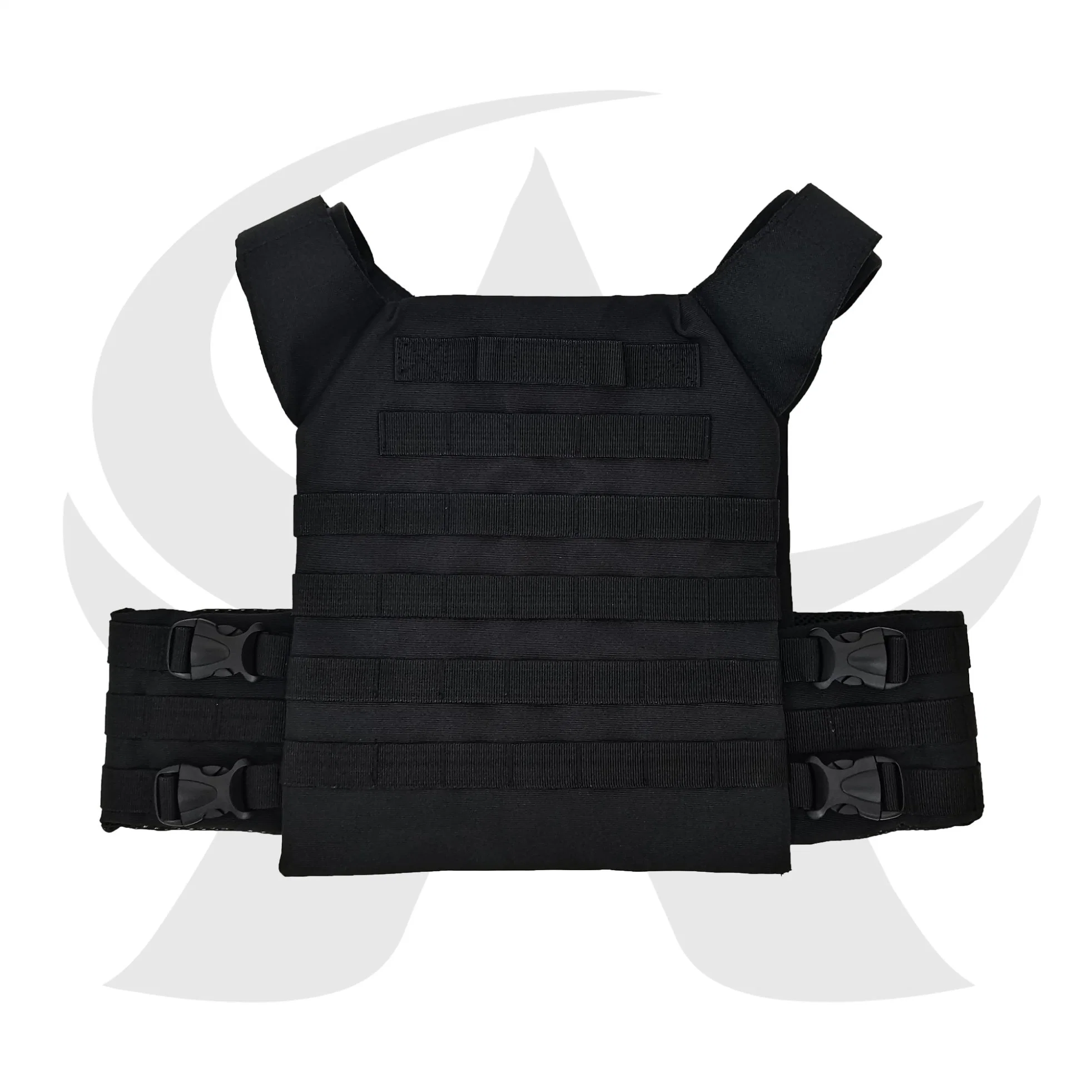 Lightweight Aramid/PE Concealable Military Level Iiia / III / IV Soft Ballistic Polyethylene Bulletproof Vest