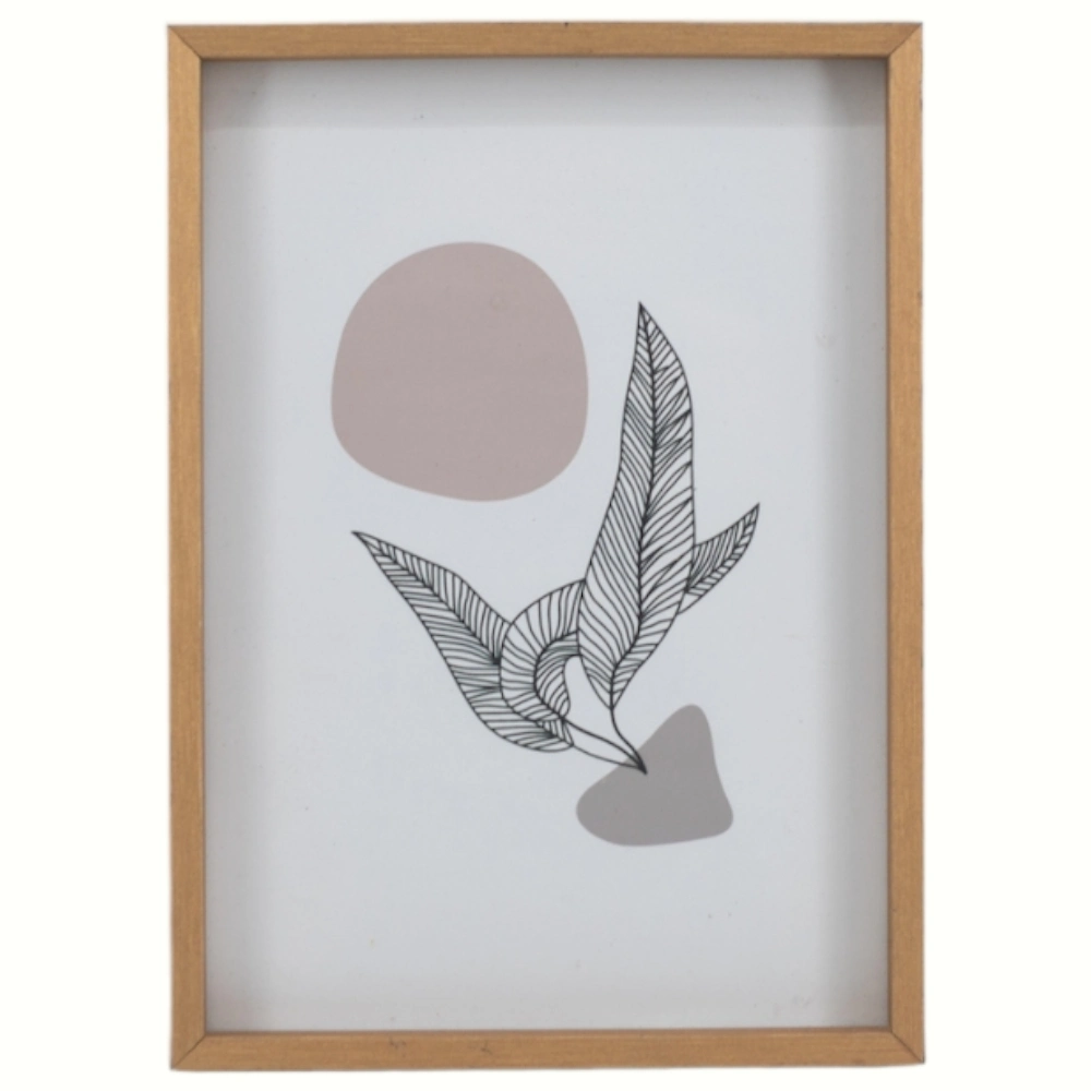 Decoração de parede MDF Madeira Picture Photo Frame Ty21-3045