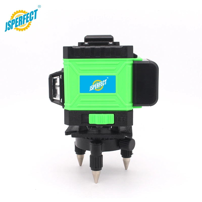 JsPerfect Factory Hot Model Green Beam Auto Laser Level (مستوى الليزر التلقائي ذو الضوء الأخضر