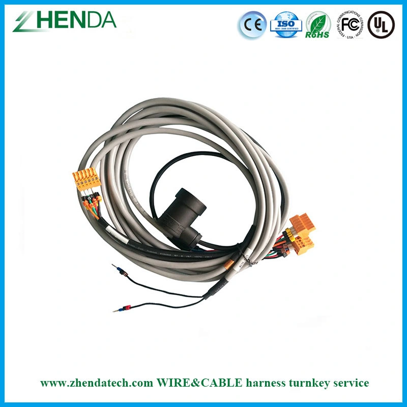 Professional Waterproof PVC Electrical Wire Cable for Medical/ Industrial/ Automotive Equipment