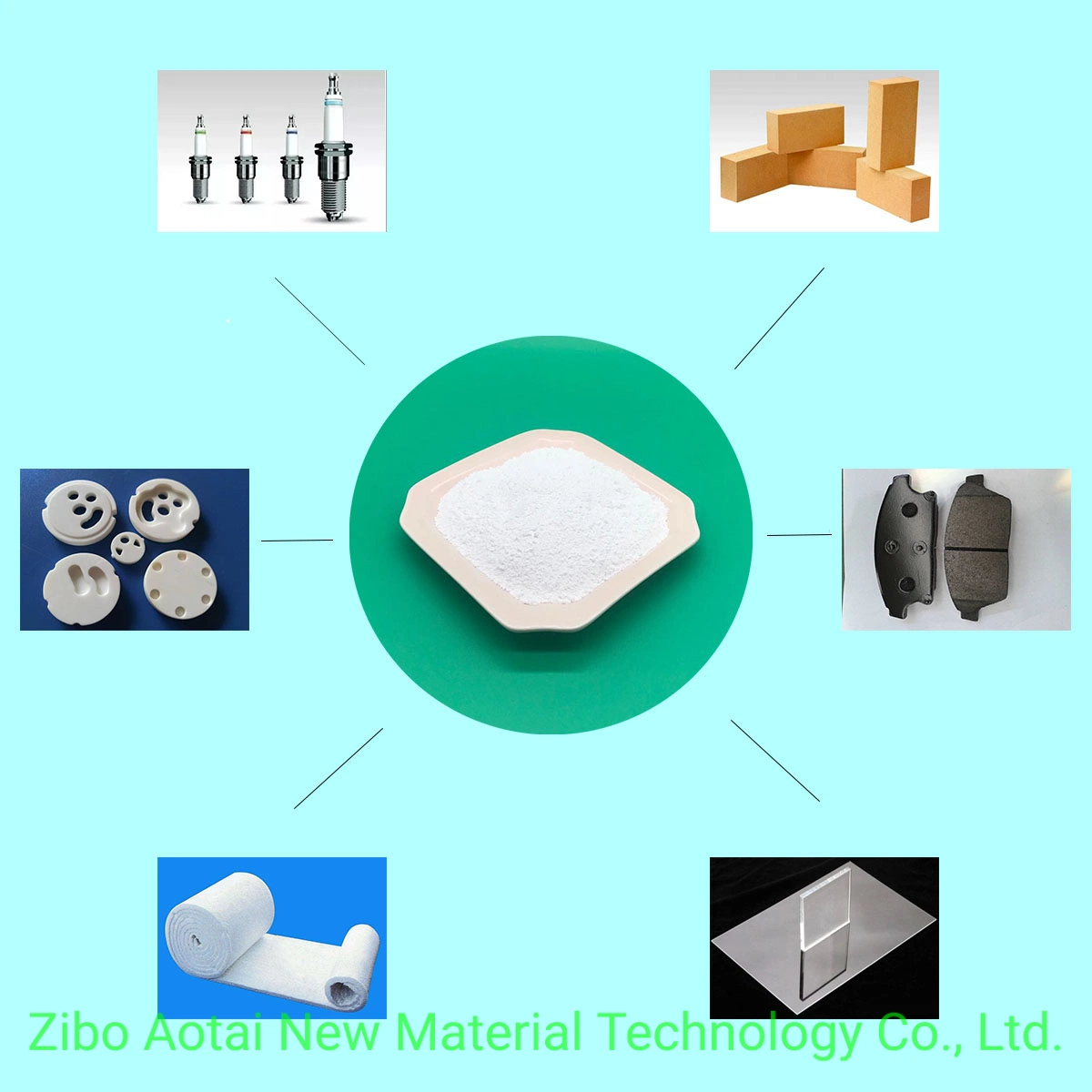 &alpha; -Type Alumina Crystals (Corundum) CAS No. 1344-28-1 as Abrasive Material for Making Abrasive Papers, Grinding Wheels, and Abrasive Stones etc