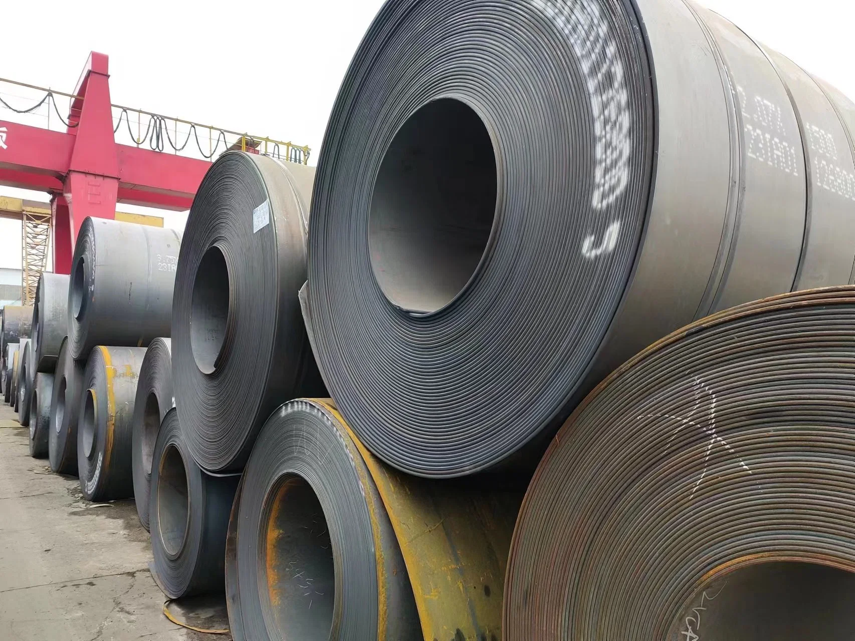 Competitive Price Good Quality Pressure Vessel/Corten /High Strength Low Alloy/ Carbon Steel Coil/Plate (Sk5 St37 Q235B Q345b Q355)