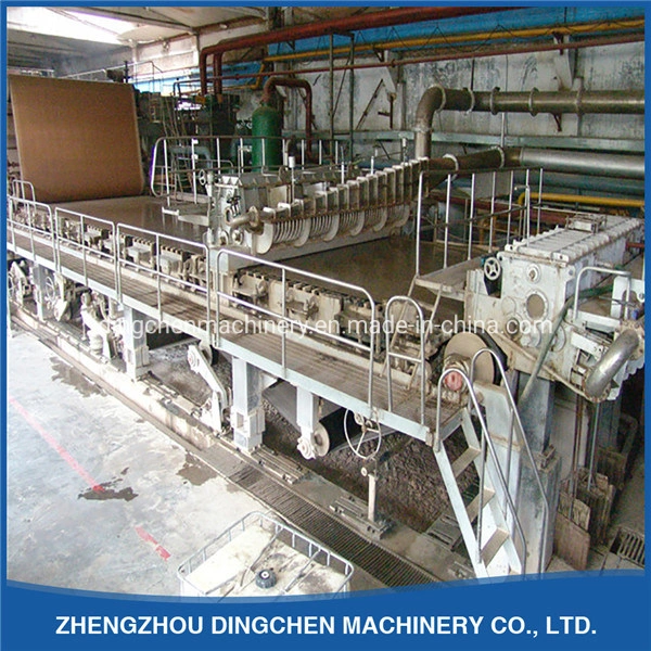 Cement Bag Paper Making Machine From Wood Pulp