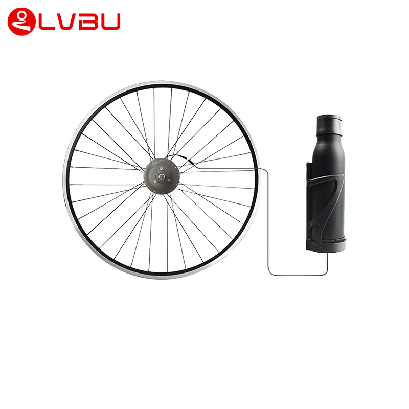 Venta caliente Ebike Lvbu bicicleta eléctrica de 36V 250W Kit 350W a 500 Vatios del Motor de cubo de rueda de bicicleta eléctrica Kits de conversión de ciclo