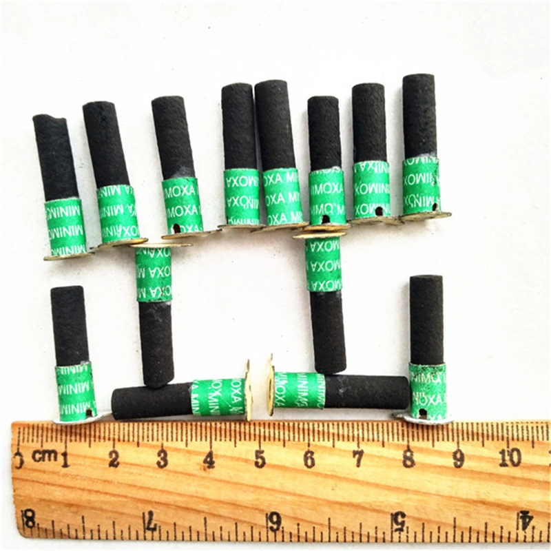 Ai Tiao Hot Sale Chinesische Moxibustion Sticks Moxas Stick Moxa Zigarren Mini Smokeless Moxa Sticks