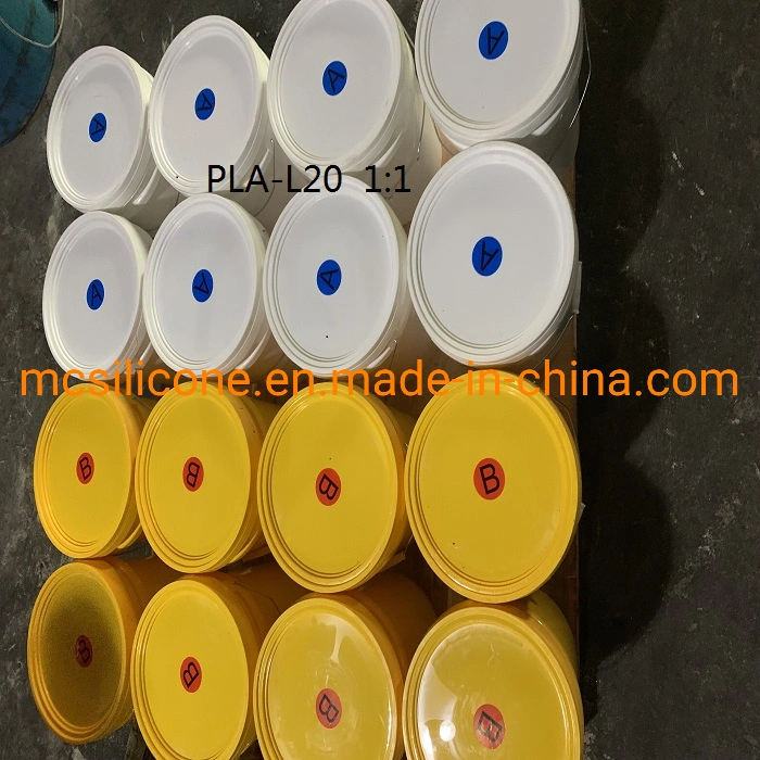 25 Shore a Translucent Platinum RTV2 Liquid Silicone Rubber Plaster Mold Making Liquid Silicone