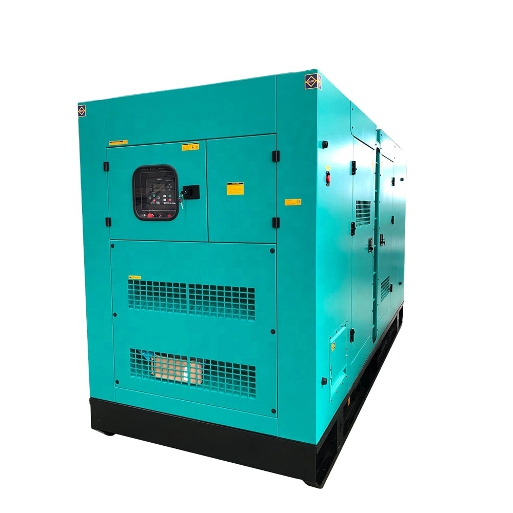 Engine Powered by Famous Home Use Portable Silent Diesel Generator 91kw 114kVA