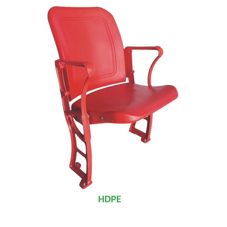 High quality/High cost performance  Fine Craftmanship Blowing Foldable Tip up Stadium Chair