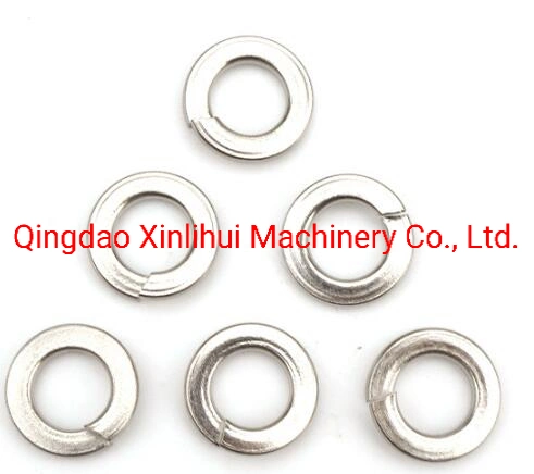 High Quality Stainless Steel Hastelloy C276 3/8" Split Lock Washer, Standard, Steel, Zinc Used in, Petrochemical Industry,