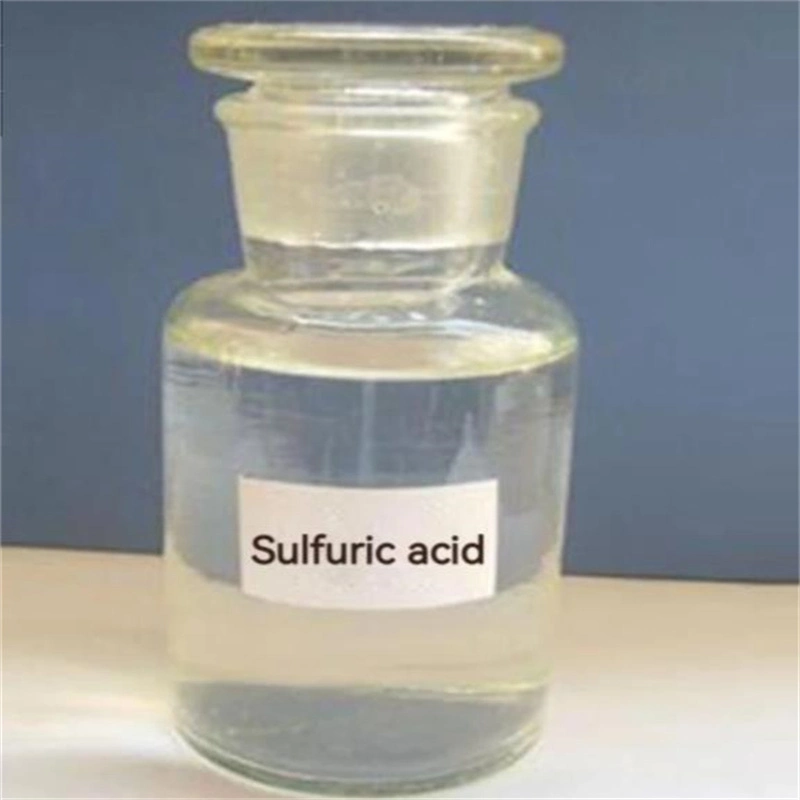 Top Qualiy Glacial Acetic Acid Medical Stearic Acid Sulfuric Acid Price