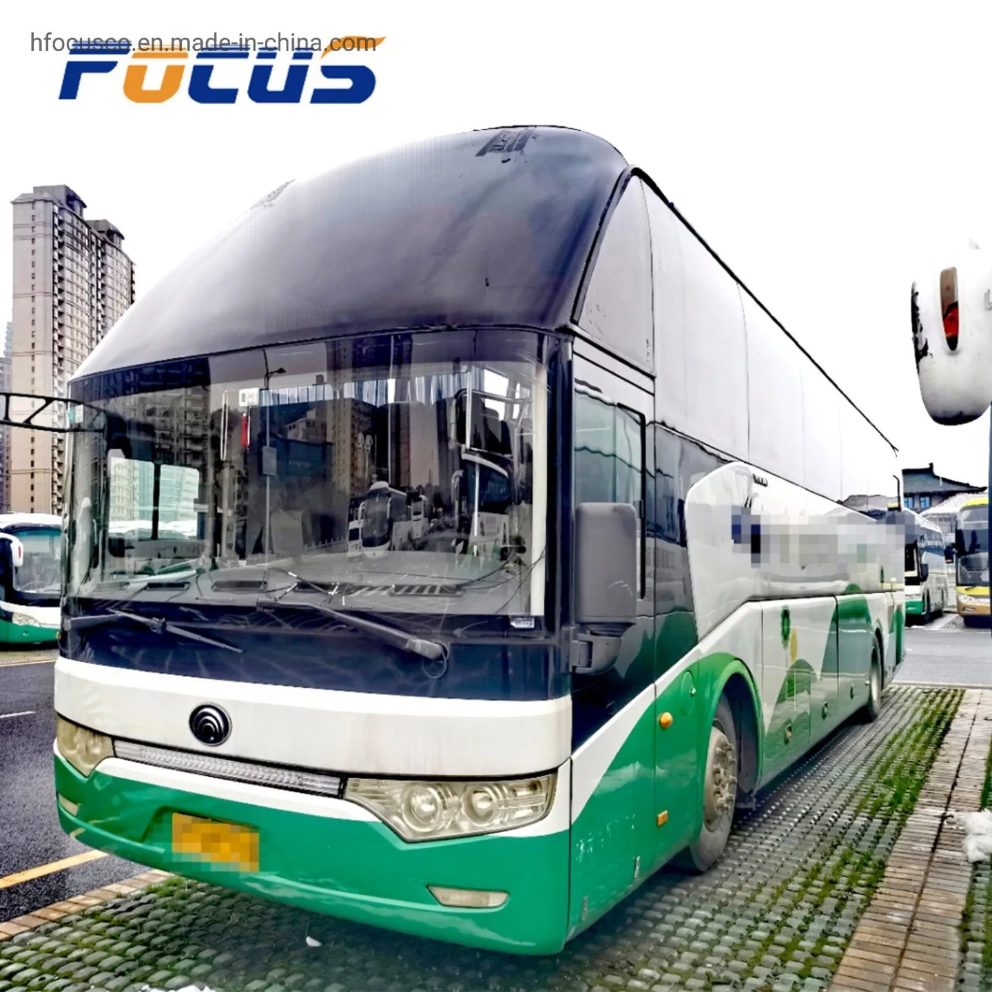 30 places Yutong utilisé Diesel/essence Luxe bus de luxe avec Conduite à gauche/droite