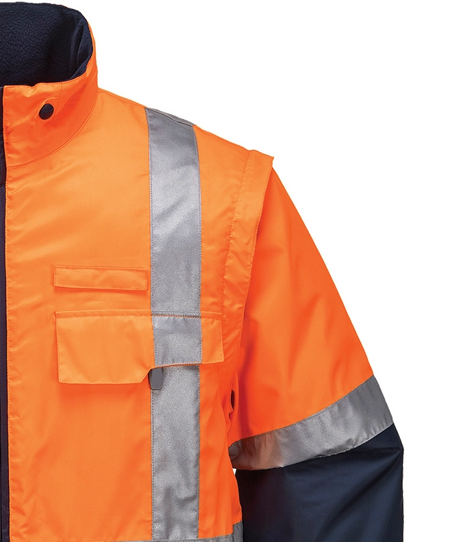 Fabrik-Versorgung Custom Industrial Reflective Safety Construction Clothing Hi Vis Arbeitskleidung