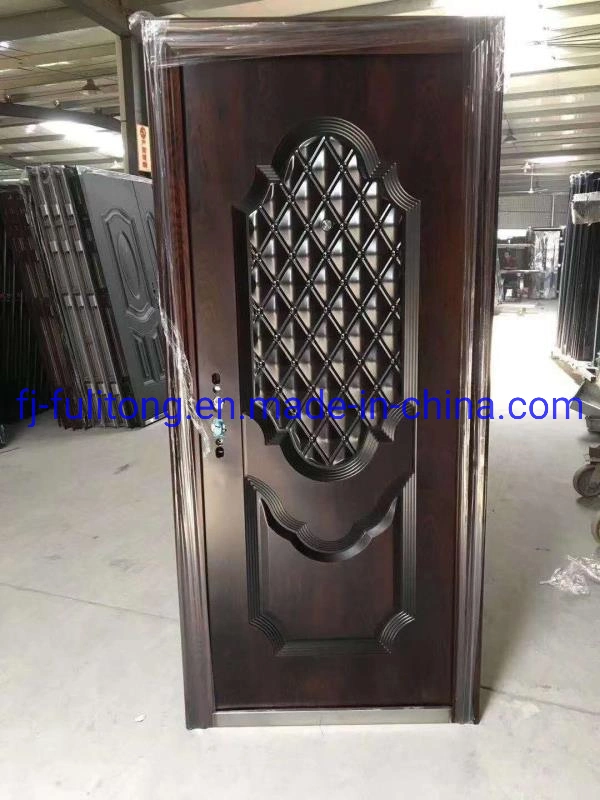 Steel Iron Gate Doors Patio Wooden Sliding Garage Door