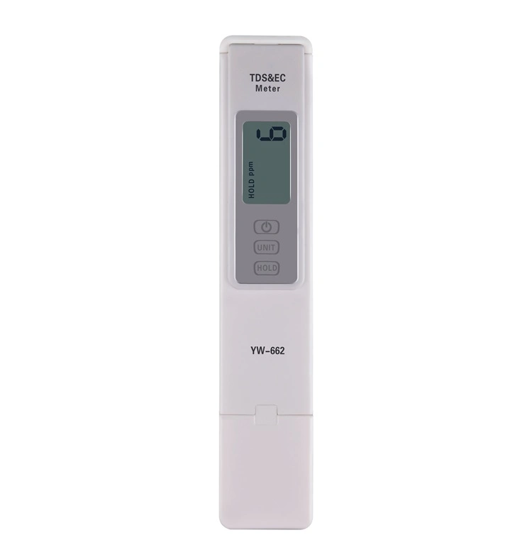 Yw-662 High Accuracy TDS Ec Temperature Meter Digital Water Quality Tester