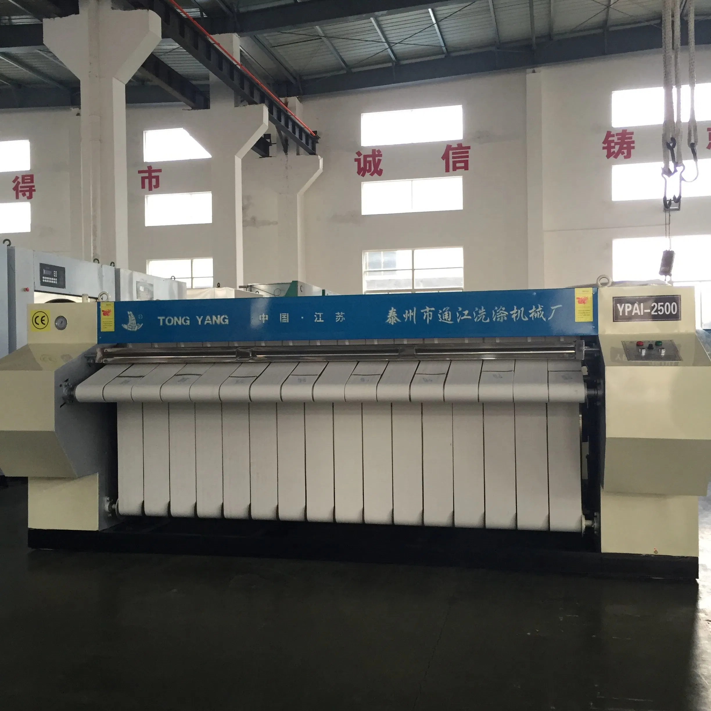 Flatwork Dryer Ironer for Hotel