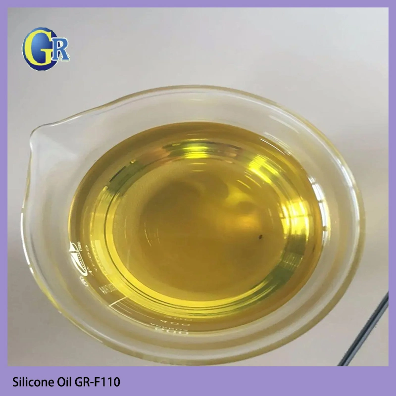 Suitable for Cotton/Polyester/Blended Fabrics and Soft Fabrics Silicone Oil Textile Auxiliaries Gr-F110