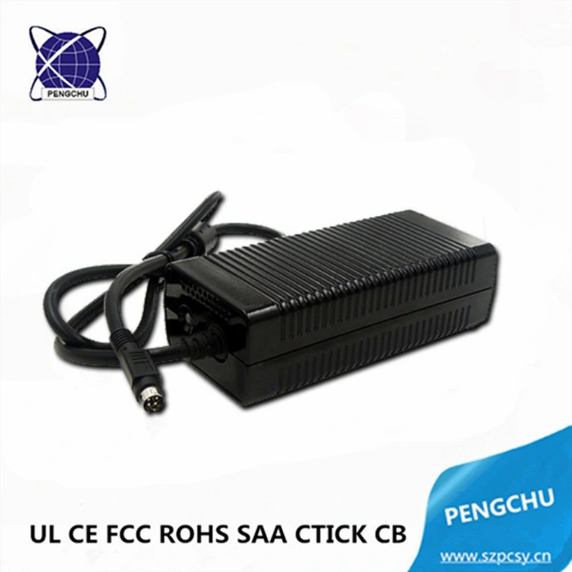 High Efficiency 12V 16A 192W AC DC Adapter/LED Switching Power Supply with CB CE FCC RoHS PSE